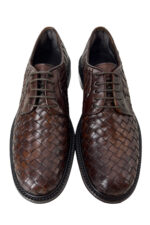 Scarpe cuoio intrecciato outlet