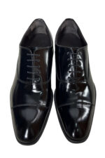 Scarpe oxford nere lisce hotsell