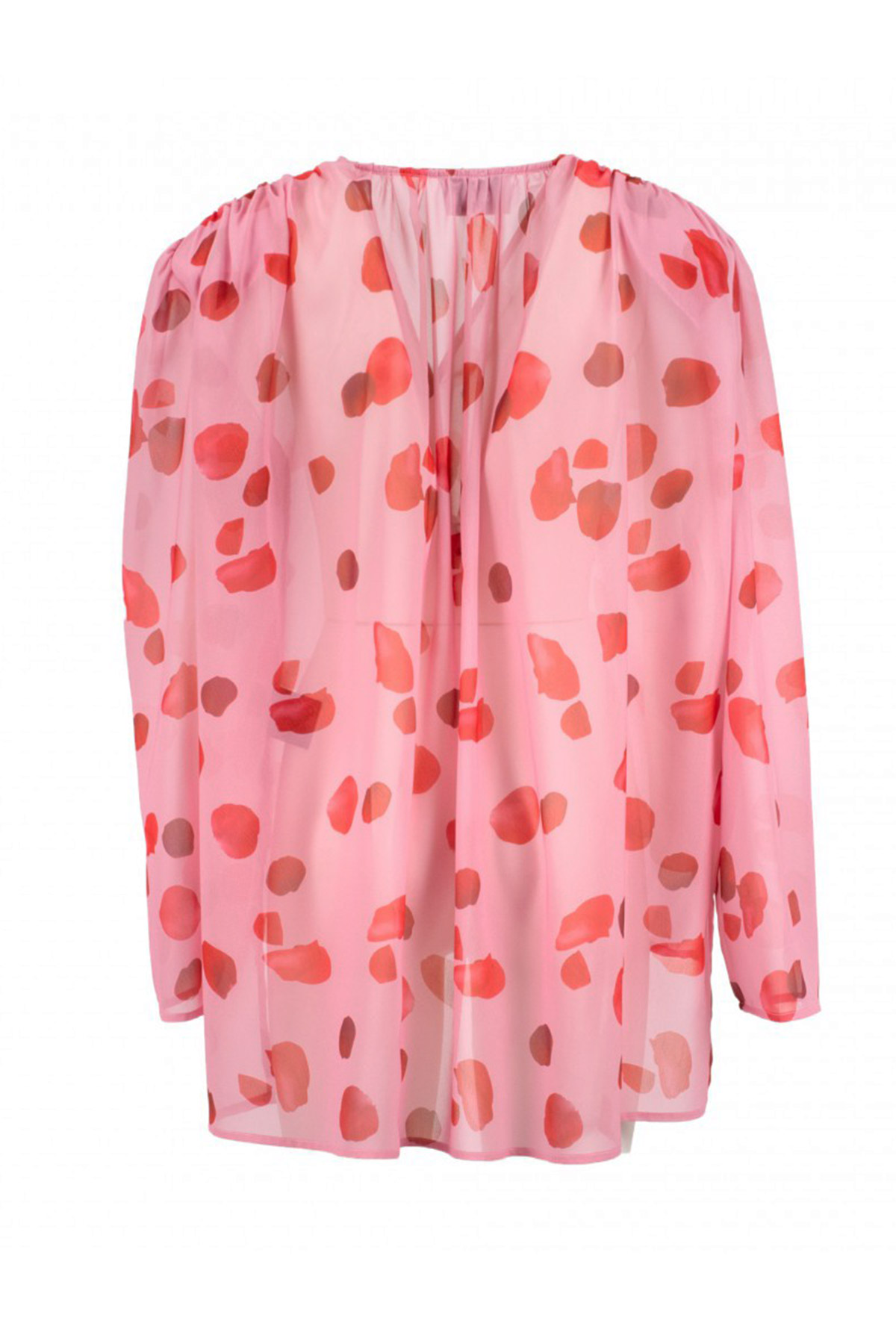 Camicia rosa con diavoli rossi deals