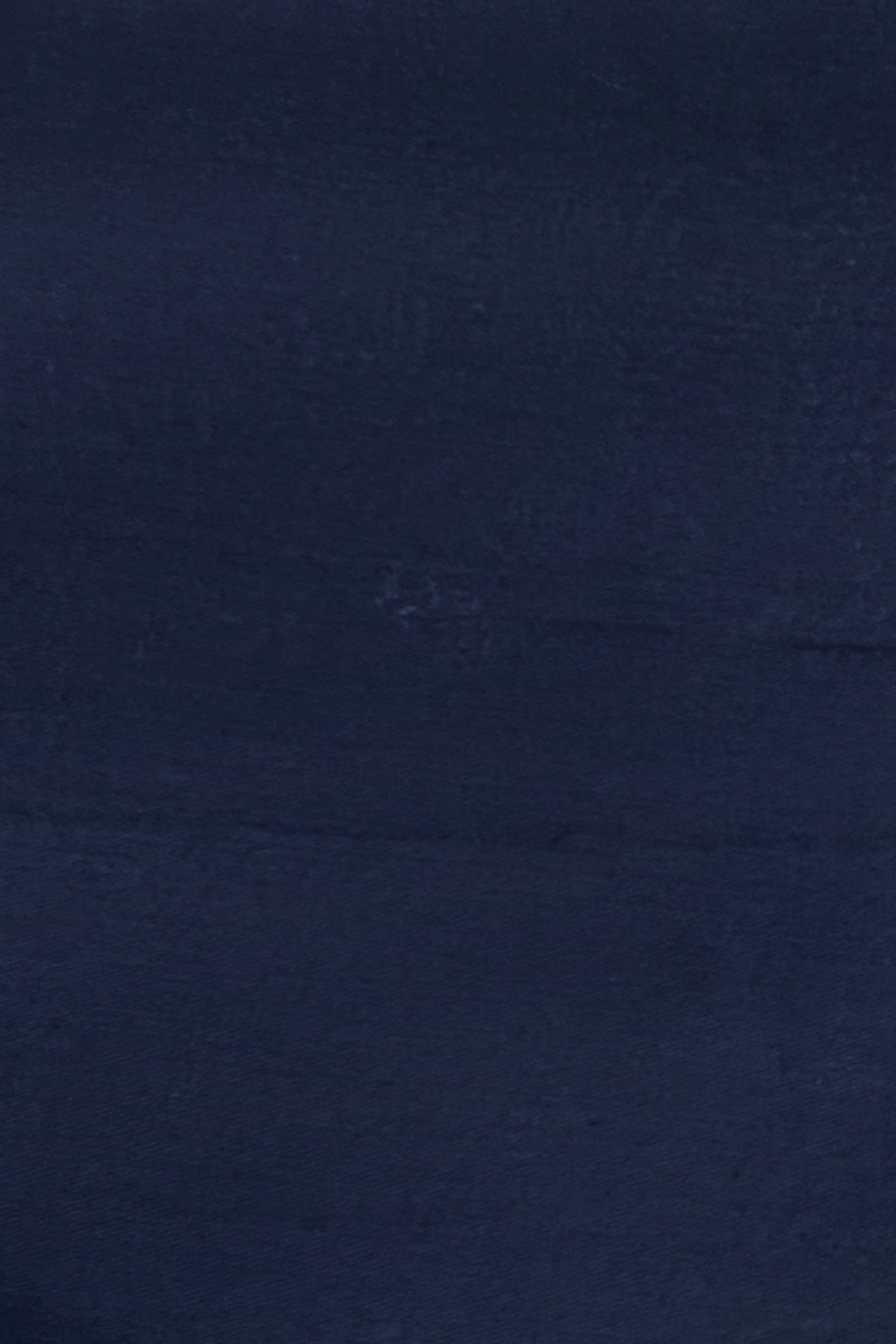 Sciarpa uomo invernale blu in lana con orlo sfrangiato