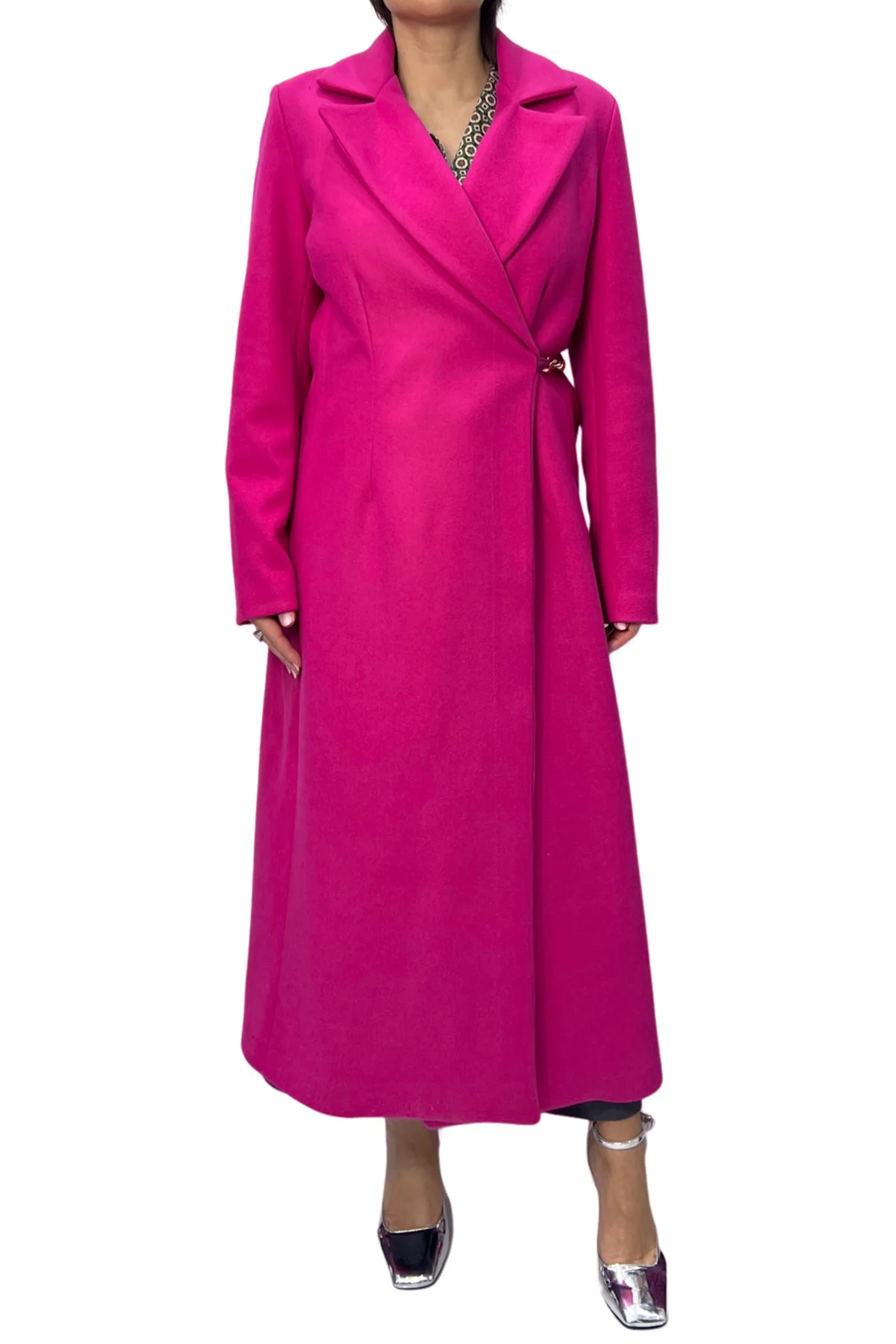 Cappotto donna lungo top