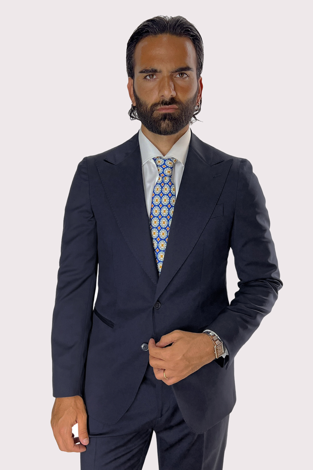 Completo uomo blu notte deals